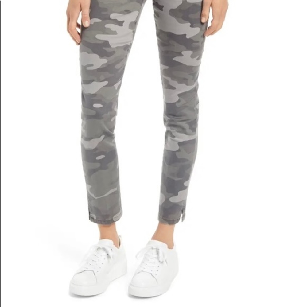 Wit & Wisdom Ab Solution skinny ankle camo pant